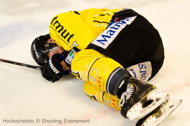 Photo hockey match Angers  - Rouen le 07/12/2013