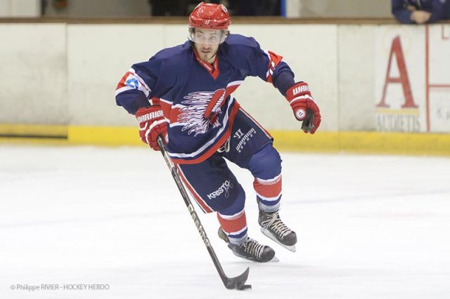 Photo hockey match Evry  - Chambéry le 07/12/2013
