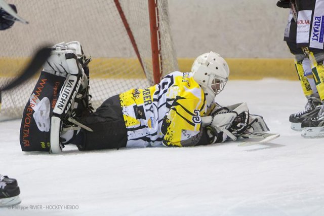 Photo hockey match Evry  - Chambéry le 07/12/2013