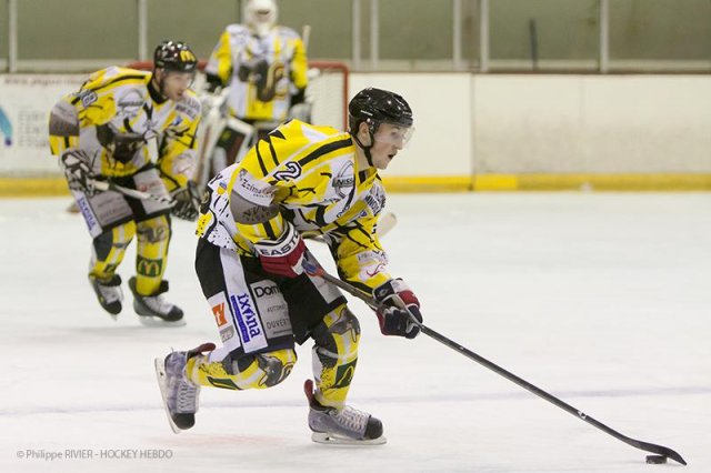 Photo hockey match Evry  - Chambéry le 07/12/2013