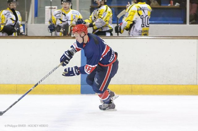Photo hockey match Evry  - Chambéry le 07/12/2013