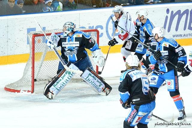 Photo hockey match Gap  - Briançon  le 07/12/2013