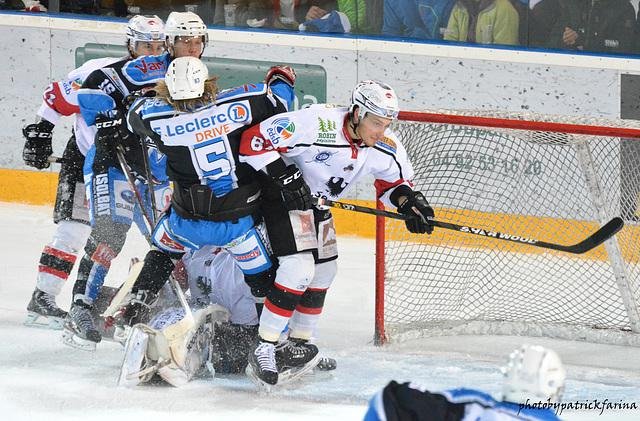 Photo hockey match Gap  - Briançon  le 07/12/2013