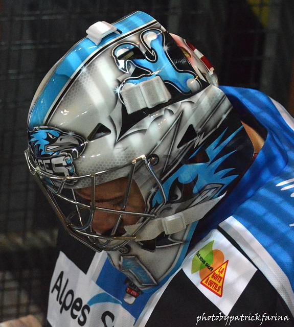 Photo hockey match Gap  - Briançon  le 07/12/2013