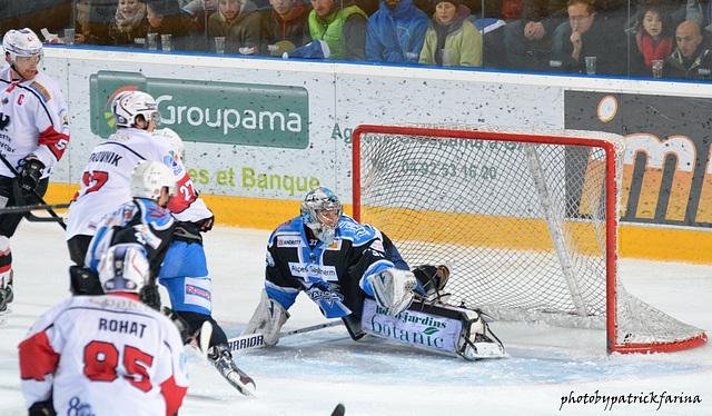 Photo hockey match Gap  - Briançon  le 07/12/2013