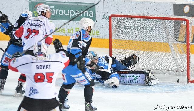 Photo hockey match Gap  - Briançon  le 07/12/2013