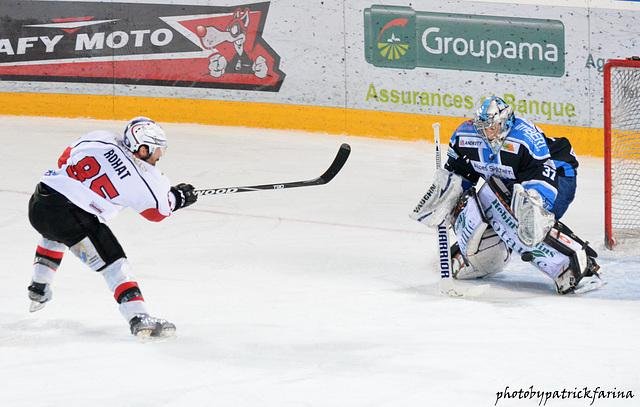 Photo hockey match Gap  - Briançon  le 07/12/2013
