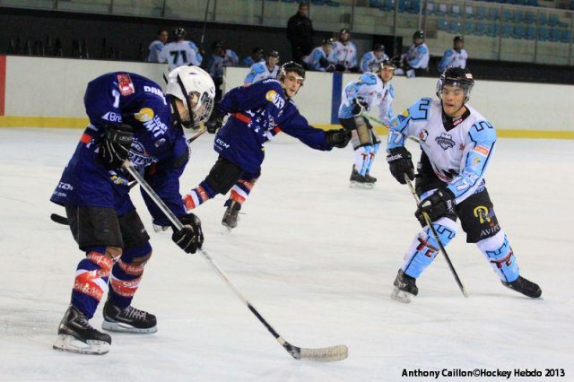Photo hockey match Brest II - Tours II le 07/12/2013