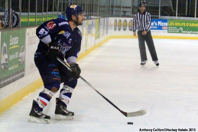 Photo hockey match Brest II - Tours II le 07/12/2013