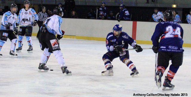 Photo hockey match Brest II - Tours II le 07/12/2013