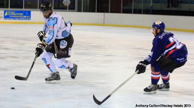 Photo hockey match Brest II - Tours II le 07/12/2013