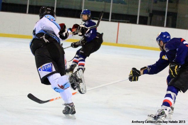 Photo hockey match Brest II - Tours II le 07/12/2013