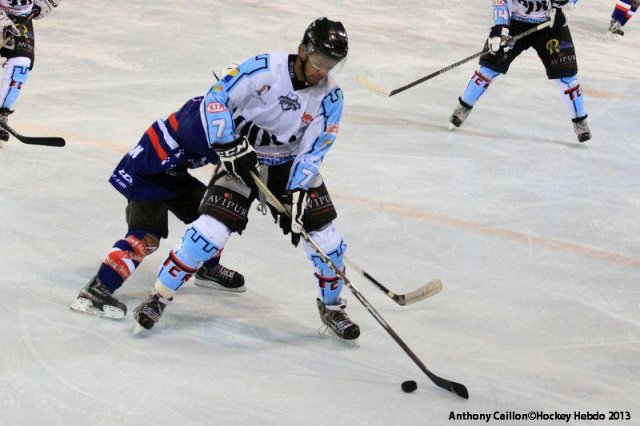 Photo hockey match Brest II - Tours II le 07/12/2013