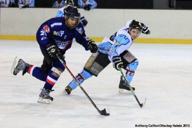 Photo hockey match Brest II - Tours II le 07/12/2013