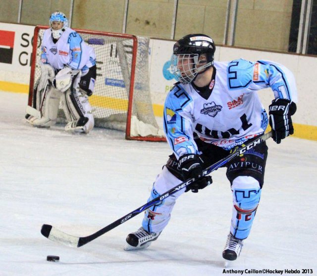 Photo hockey match Brest II - Tours II le 07/12/2013