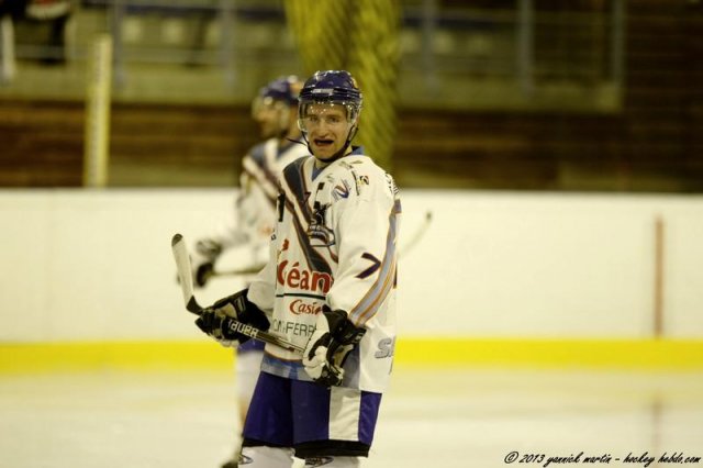 Photo hockey match Roanne - Clermont-Ferrand le 07/12/2013