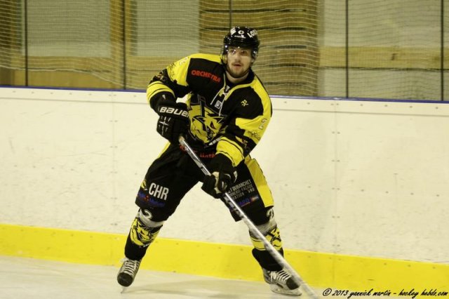 Photo hockey match Roanne - Clermont-Ferrand le 07/12/2013
