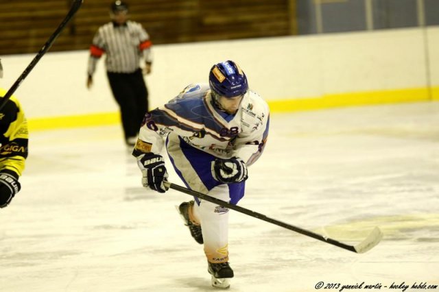 Photo hockey match Roanne - Clermont-Ferrand le 07/12/2013