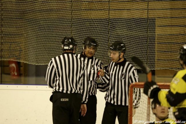Photo hockey match Roanne - Clermont-Ferrand le 07/12/2013