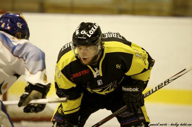 Photo hockey match Roanne - Clermont-Ferrand le 07/12/2013