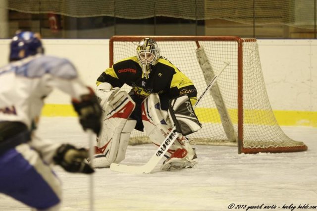 Photo hockey match Roanne - Clermont-Ferrand le 07/12/2013