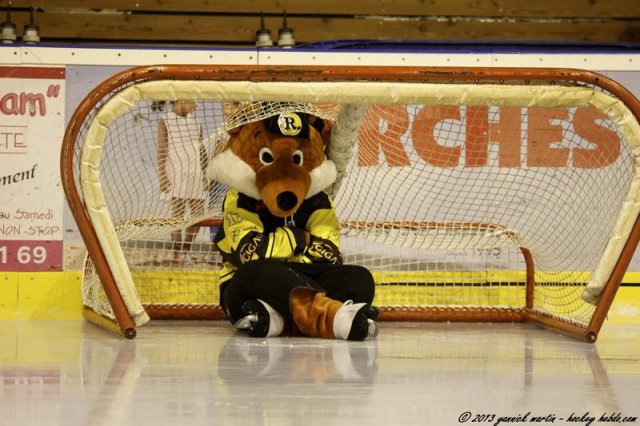 Photo hockey match Roanne - Clermont-Ferrand le 07/12/2013