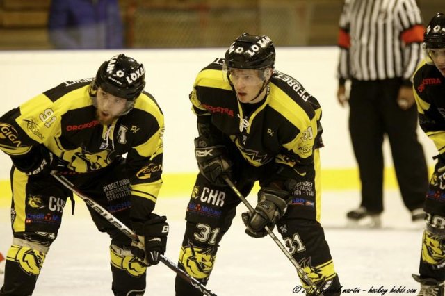 Photo hockey match Roanne - Clermont-Ferrand le 07/12/2013