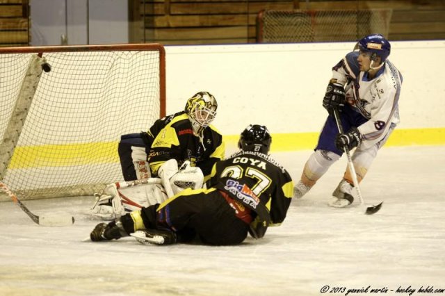 Photo hockey match Roanne - Clermont-Ferrand le 07/12/2013