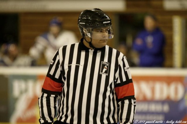 Photo hockey match Roanne - Clermont-Ferrand le 07/12/2013