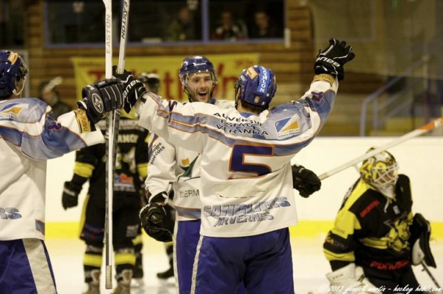 Photo hockey match Roanne - Clermont-Ferrand le 07/12/2013