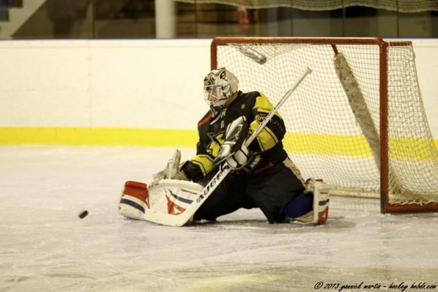 Photo hockey match Roanne - Clermont-Ferrand le 07/12/2013