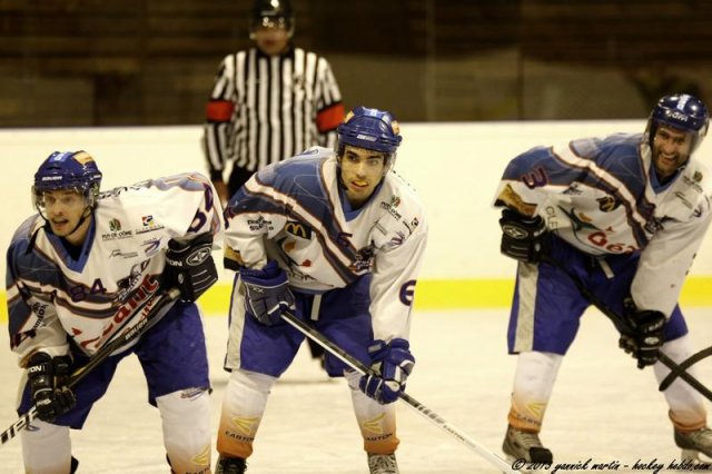 Photo hockey match Roanne - Clermont-Ferrand le 07/12/2013