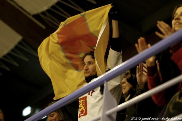 Photo hockey match Roanne - Clermont-Ferrand le 07/12/2013