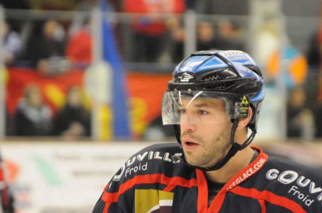 Photo hockey match Caen  - Morzine-Avoriaz le 07/12/2013