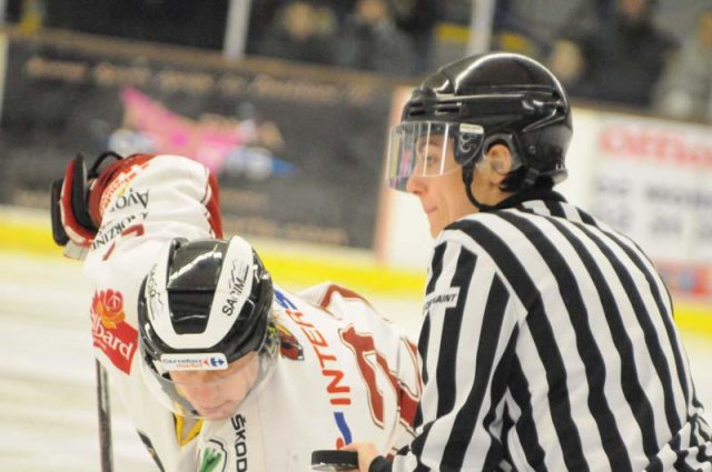 Photo hockey match Caen  - Morzine-Avoriaz le 07/12/2013