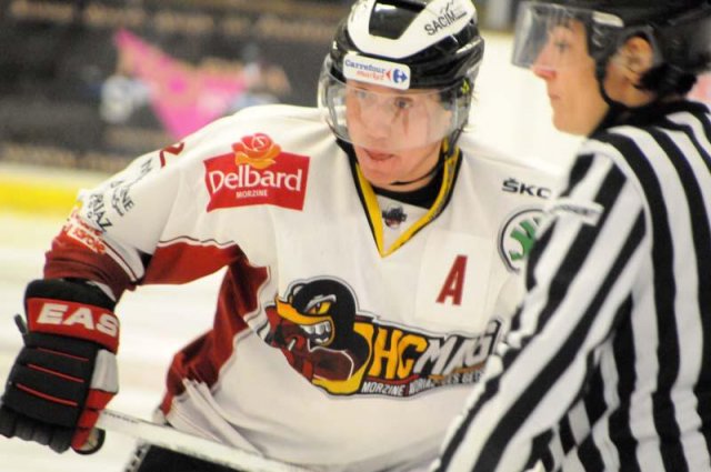 Photo hockey match Caen  - Morzine-Avoriaz le 07/12/2013