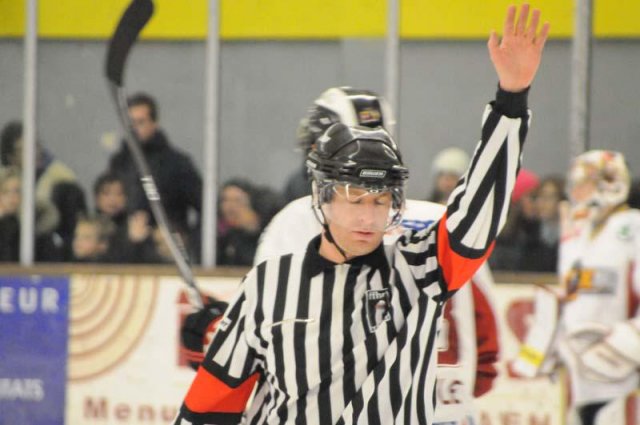 Photo hockey match Caen  - Morzine-Avoriaz le 07/12/2013