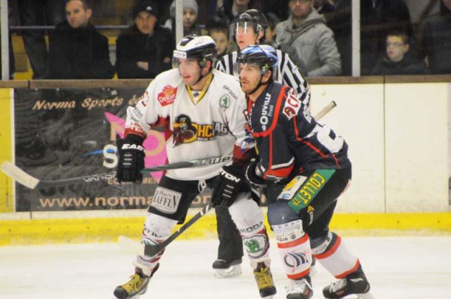 Photo hockey match Caen  - Morzine-Avoriaz le 07/12/2013