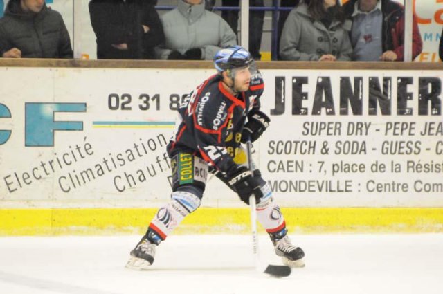 Photo hockey match Caen  - Morzine-Avoriaz le 07/12/2013