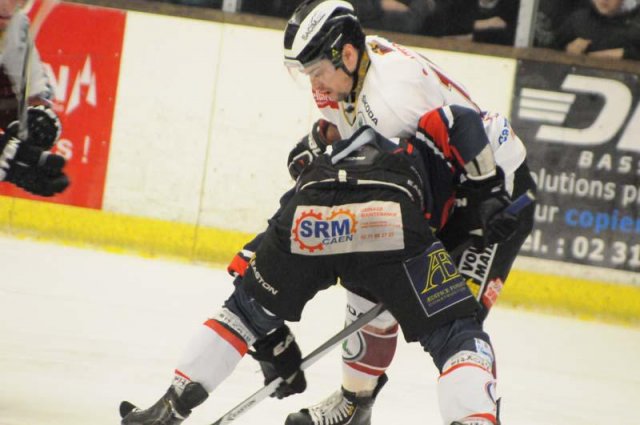 Photo hockey match Caen  - Morzine-Avoriaz le 07/12/2013