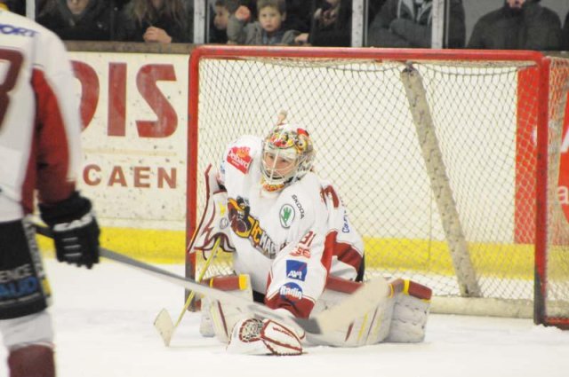Photo hockey match Caen  - Morzine-Avoriaz le 07/12/2013