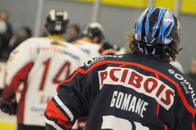 Photo hockey match Caen  - Morzine-Avoriaz le 07/12/2013
