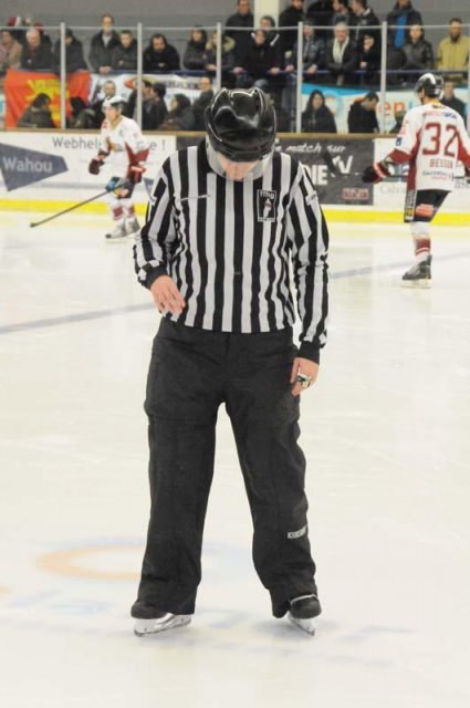 Photo hockey match Caen  - Morzine-Avoriaz le 07/12/2013