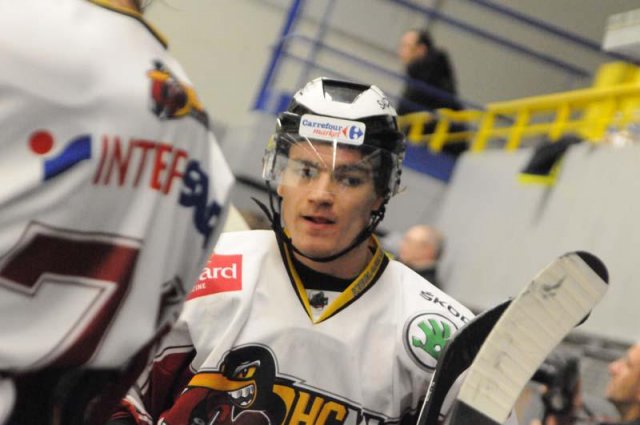 Photo hockey match Caen  - Morzine-Avoriaz le 07/12/2013