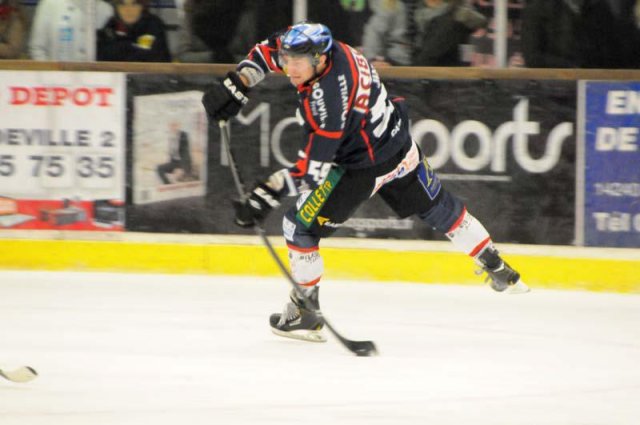 Photo hockey match Caen  - Morzine-Avoriaz le 07/12/2013