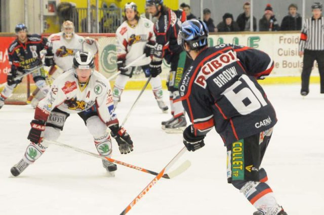 Photo hockey match Caen  - Morzine-Avoriaz le 07/12/2013