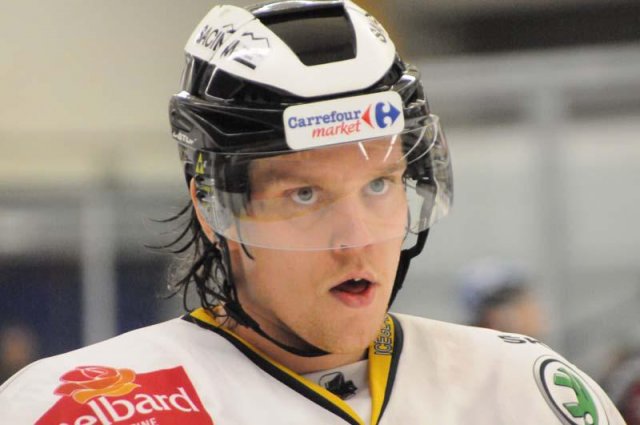 Photo hockey match Caen  - Morzine-Avoriaz le 07/12/2013