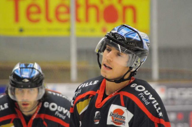 Photo hockey match Caen  - Morzine-Avoriaz le 07/12/2013