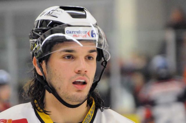 Photo hockey match Caen  - Morzine-Avoriaz le 07/12/2013