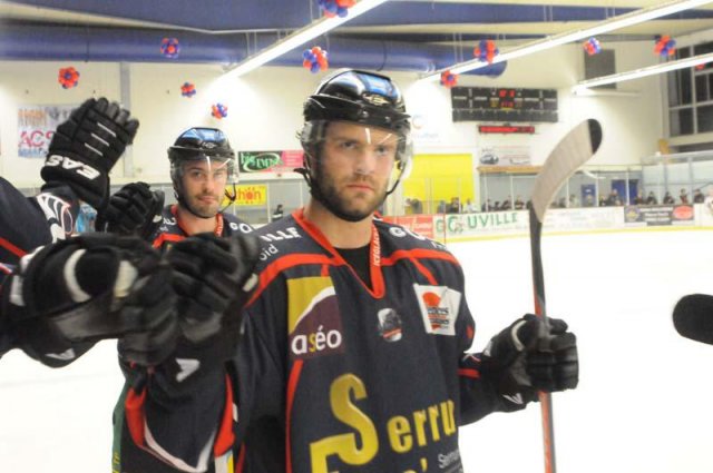 Photo hockey match Caen  - Morzine-Avoriaz le 07/12/2013